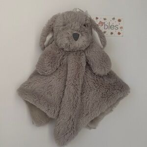 NEW Oobles Lovey Puppy Dog Soft Baby Toy Rattle Baby Gift | Danbar